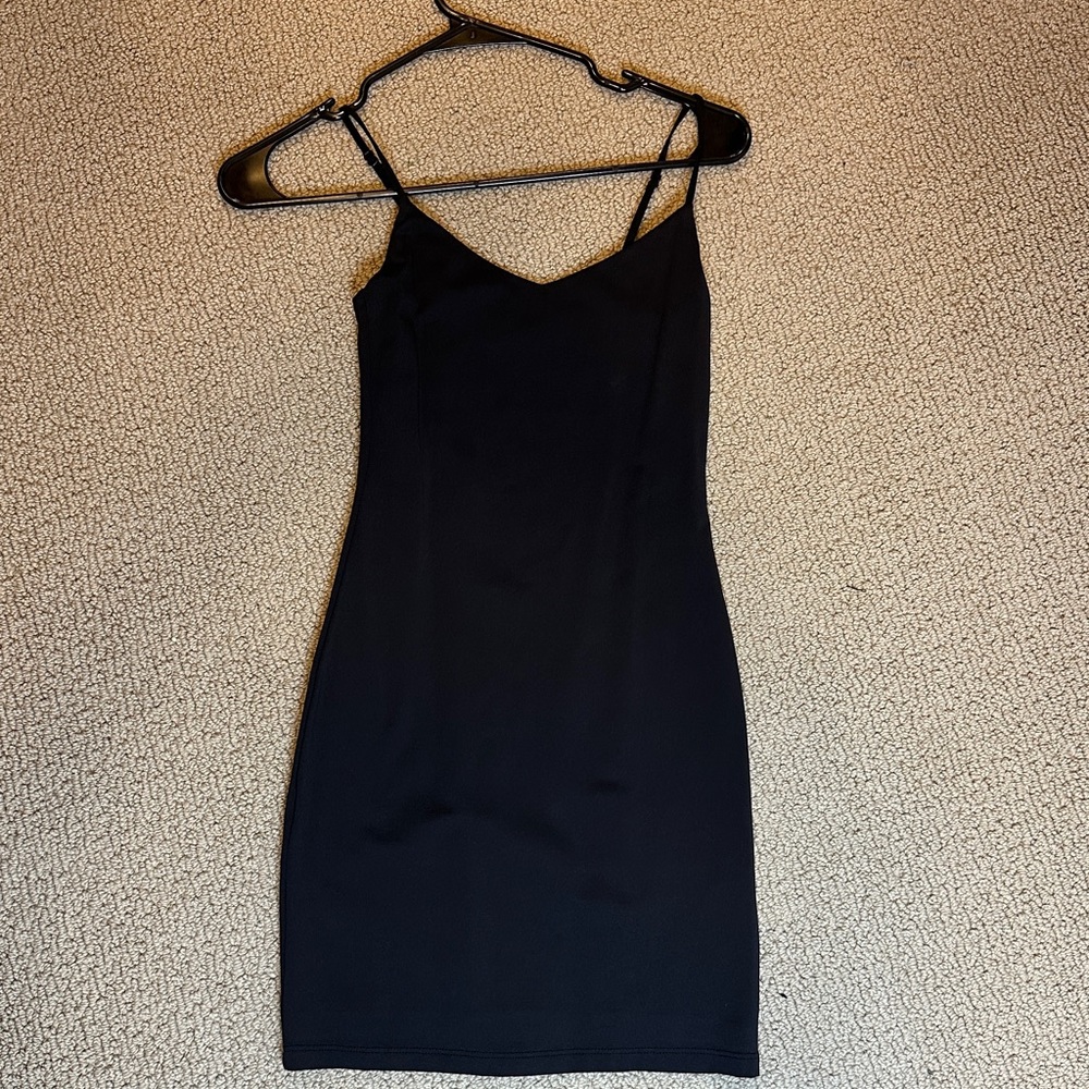 Aritzia babaton contour cami mini dress black